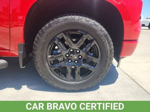 Certified 2026 Chevrolet Silverado 1500 Custom w/ Turbomax Blackout Package AWD/4WD image 38