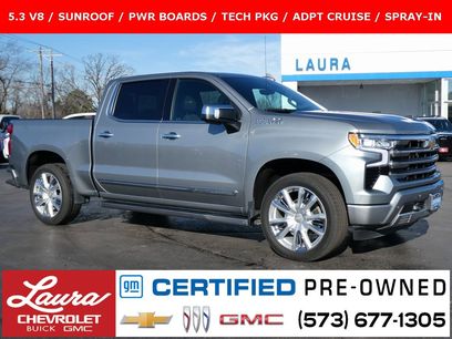 Certified 2023 Chevrolet Silverado 1500 High Country w/ High Country Premium Package