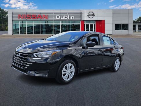 New 2025 Nissan Versa S w/ Trunk Package image 1