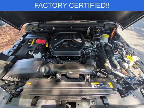 Certified 2023 Jeep Wrangler Unlimited w/ Cold Weather Group AWD/4WD image 34
