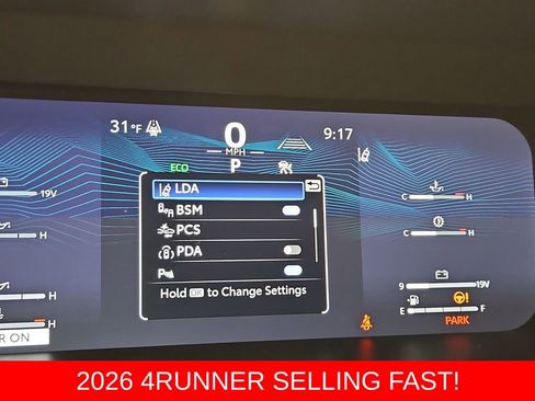 New 2026 Toyota 4Runner TRD Sport Premium image 12