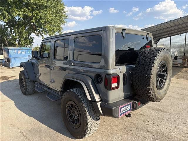 Used 2023 Jeep Wrangler Unlimited Sport AWD/4WD image 3