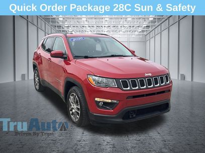 Used 2020 Jeep Compass Latitude
