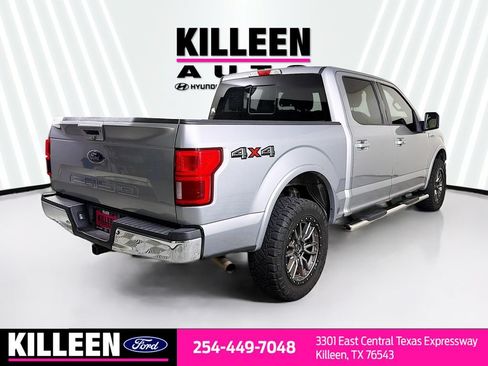 Used 2020 Ford F150 Lariat AWD/4WD image 9