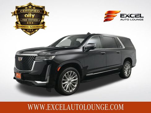 Used 2023 Cadillac Escalade ESV Premium Luxury image 1