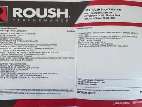 Used 2021 Ford Mustang GT Premium w/ GT Performance Package RWD image 41