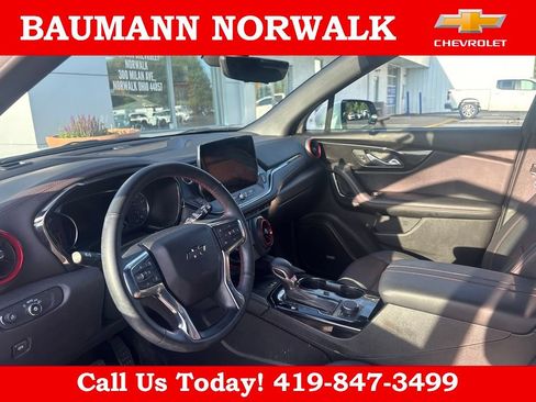Used 2023 Chevrolet Blazer RS w/ Driver Confidence II Package FWD image 12