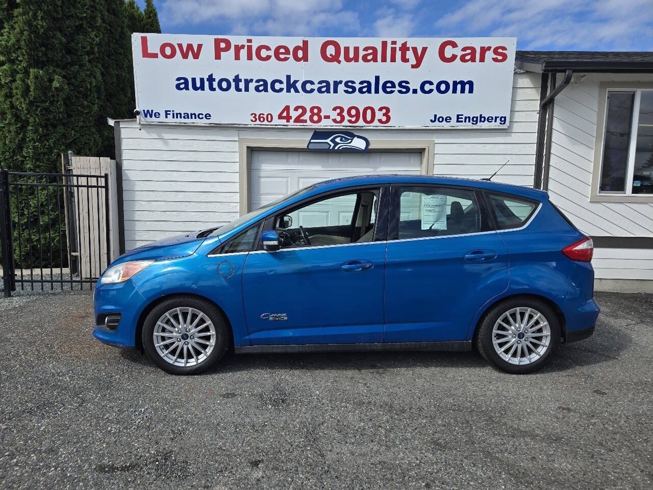 Used 2013 Ford C-MAX Energi SEL FWD image 2