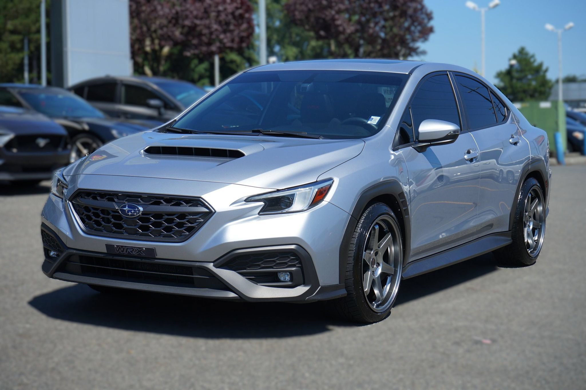 Used 2022 Subaru WRX Limited AWD/4WD image 1