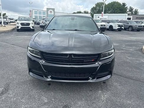 Used 2023 Dodge Charger SXT w/ Blacktop Package RWD image 2