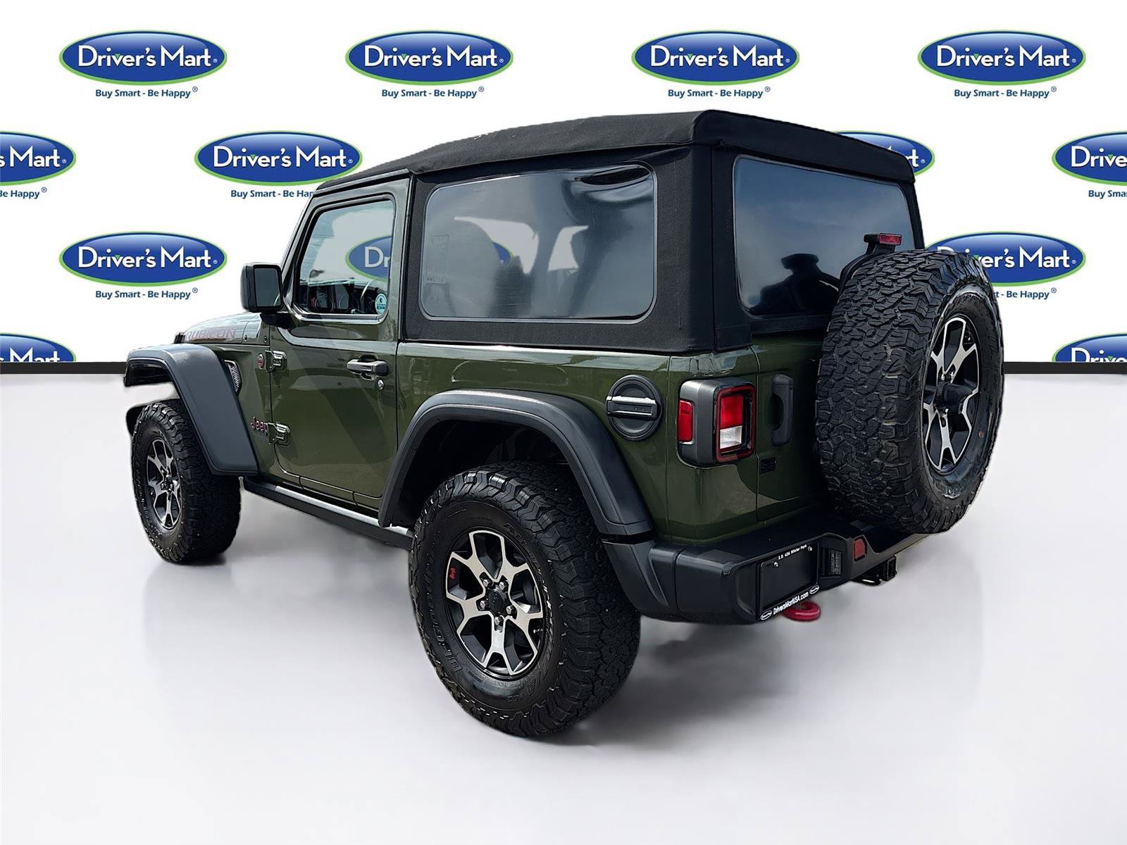 Used 2021 Jeep Wrangler Rubicon AWD/4WD image 5
