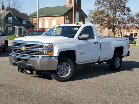 Used 2017 Chevrolet Silverado 2500 W/T w/ WT Convenience Package AWD/4WD image 25