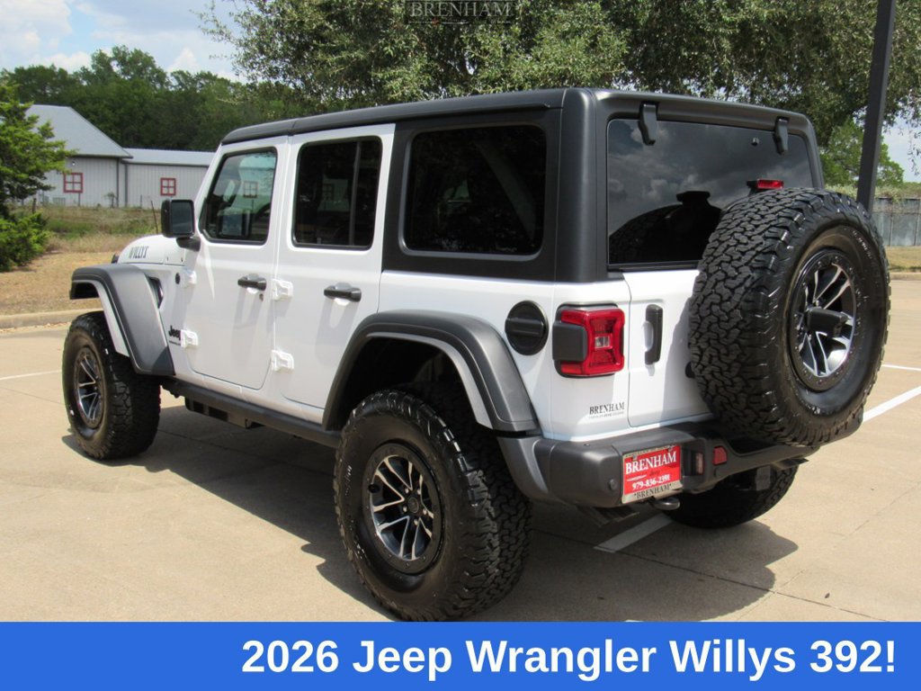 New 2026 Jeep Wrangler Unlimited Rubicon 392 AWD/4WD image 5