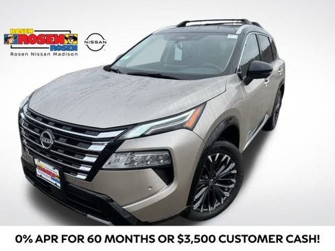 New 2026 Nissan Rogue Platinum w/ Platinum Premium Package image 1