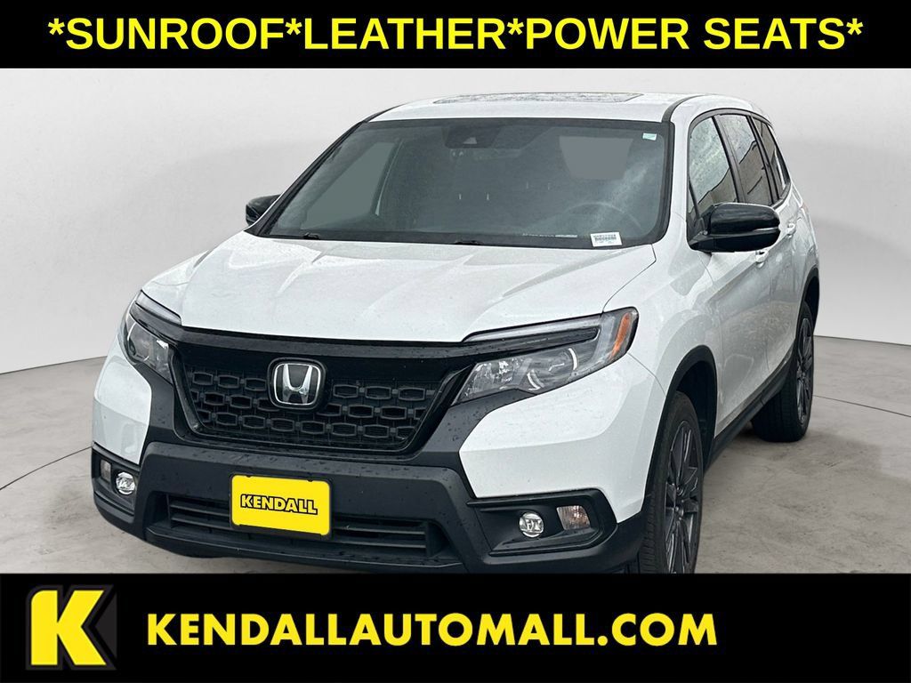 Used 2021 Honda Passport EX-L image 1
