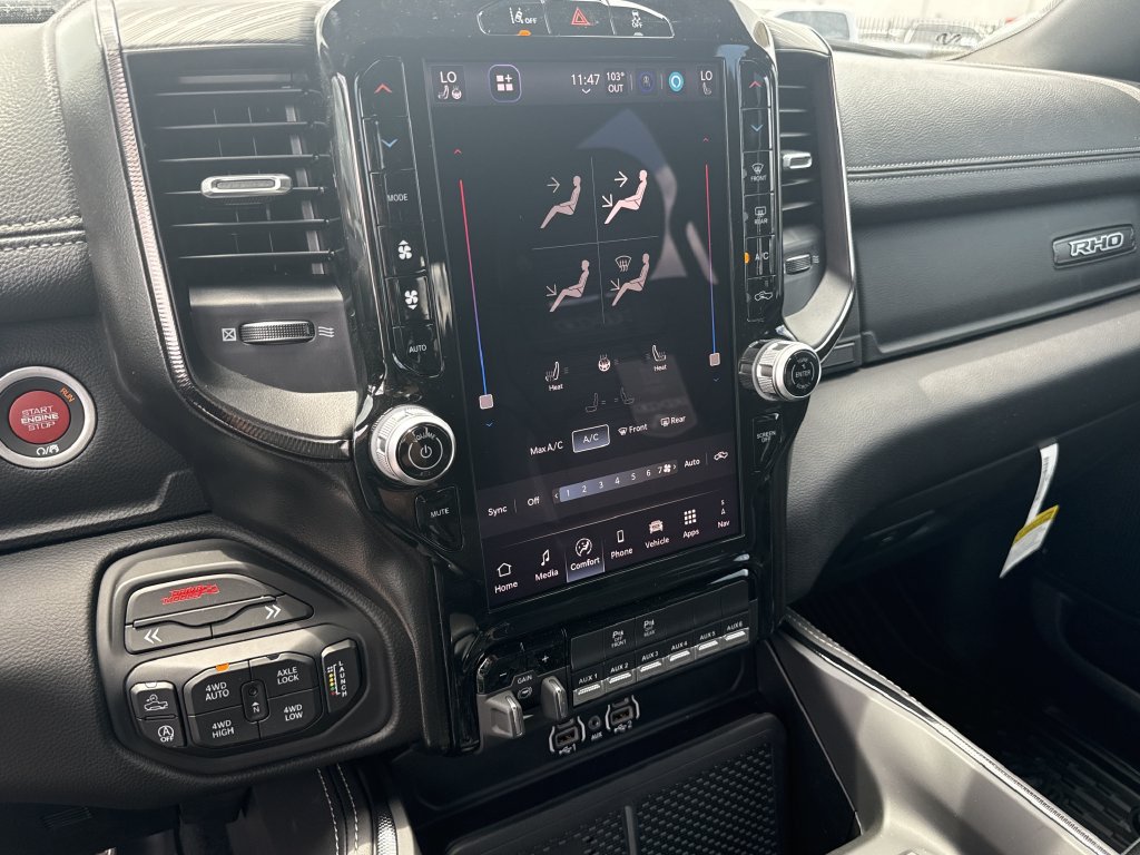 New 2026 RAM 1500 RHO AWD/4WD image 21
