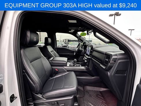 Used 2024 Ford F150 XLT w/ Equipment Group 303A High AWD/4WD image 11