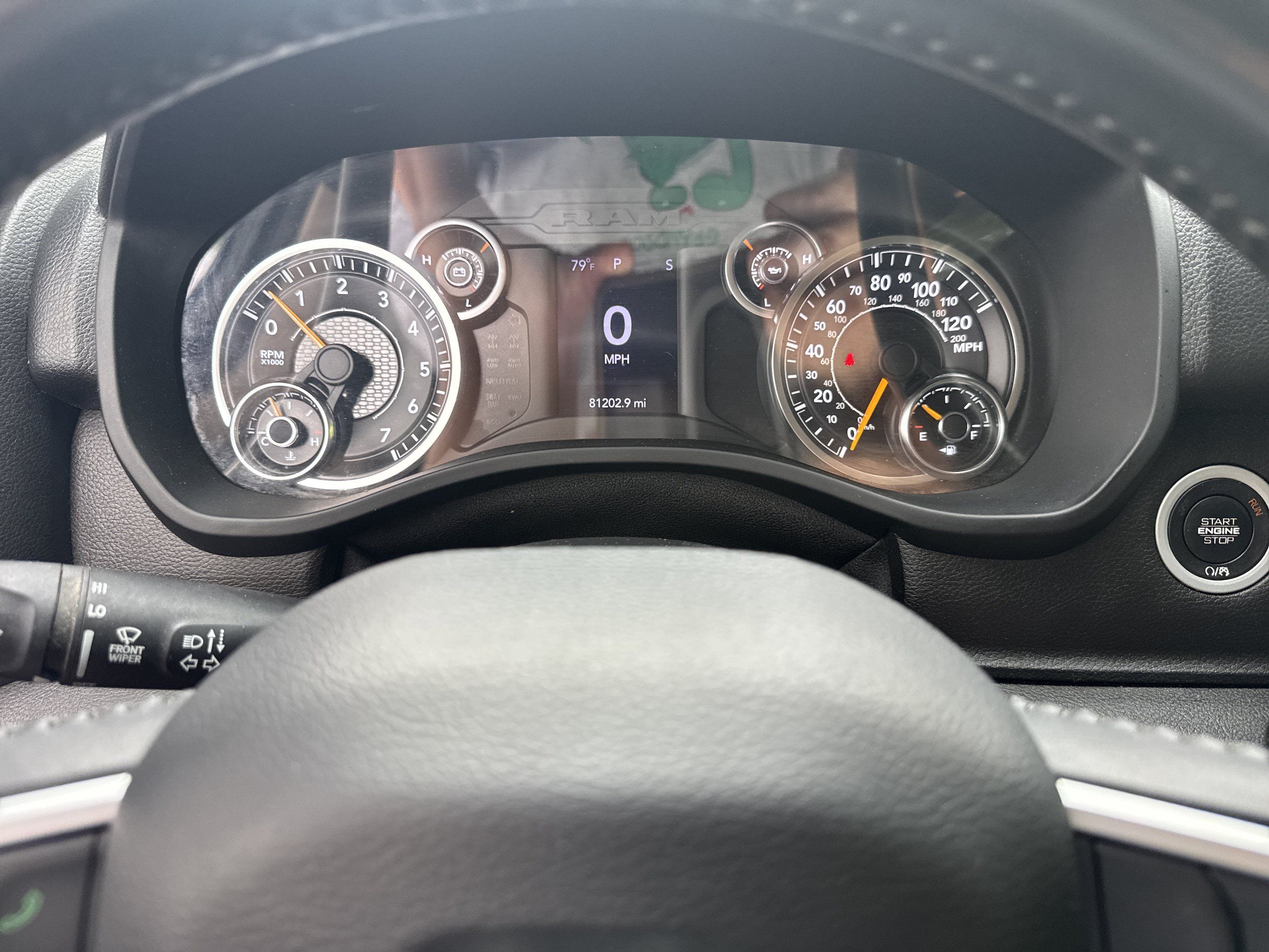 Used 2020 RAM 1500 Big Horn AWD/4WD image 18