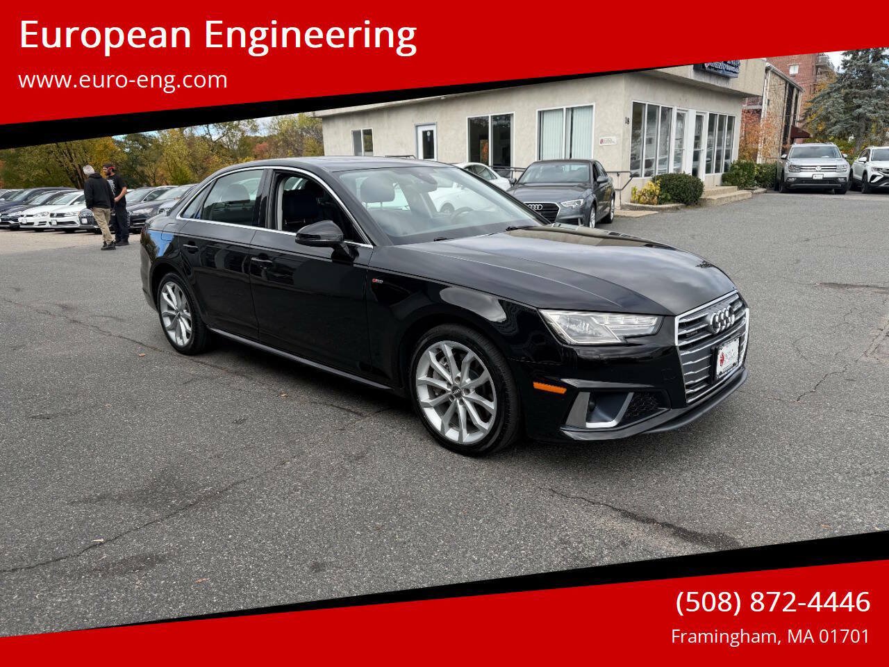 Used 2019 Audi A4 2.0T Premium w/ Convenience Package AWD/4WD image 1