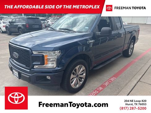 Used 2018 Ford F150 XL w/ Equipment Group 101A Mid image 1