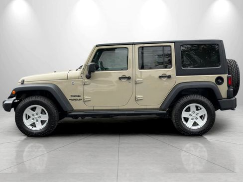 Used 2017 Jeep Wrangler Unlimited Sport w/ Quick Order Package 24S AWD/4WD image 5