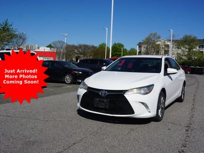 Used 2017 Toyota Camry SE