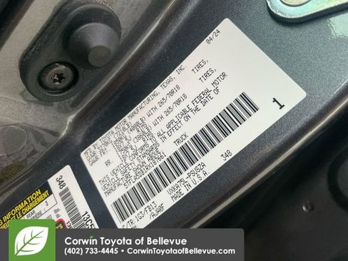 Used 2024 Toyota Tundra SR5 image 27