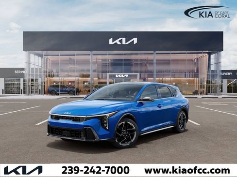 New 2026 Kia K4 GT-Line image 1