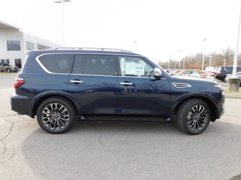 Certified 2023 Nissan Armada Platinum w/ Captain's Chairs Package RWD image 2