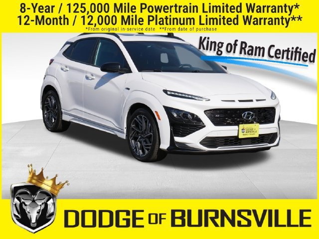 Used 2022 Hyundai Kona N Line w/ Tech Package AWD/4WD 360° Tour