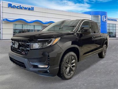 New 2025 Honda Ridgeline Sport