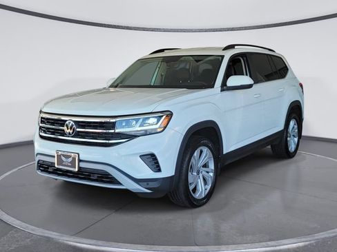 Used 2023 Volkswagen Atlas SE AWD/4WD image 4