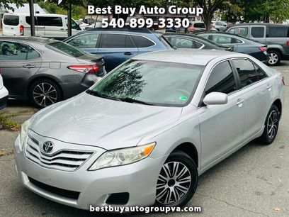 Used 2010 Toyota Camry LE