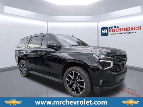Used 2022 Chevrolet Tahoe RST w/ Sport Performance Package image 1