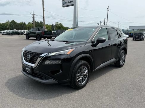 Used 2023 Nissan Rogue S AWD/4WD image 1