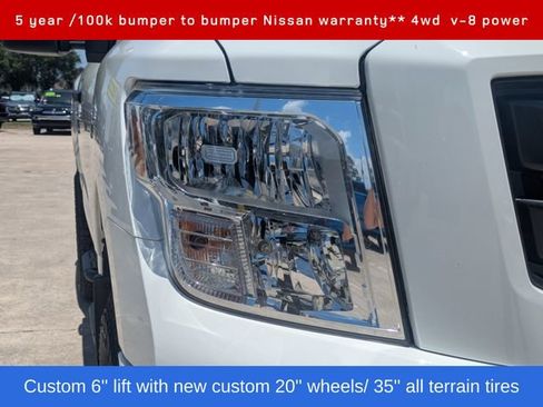 Certified 2024 Nissan Titan SV w/ SV Convenience Package AWD/4WD image 10