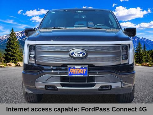 Used 2025 Ford F150 Lightning Lariat AWD/4WD image 7