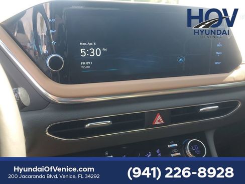 Used 2023 Hyundai Sonata Limited w/ Cargo Package FWD image 30