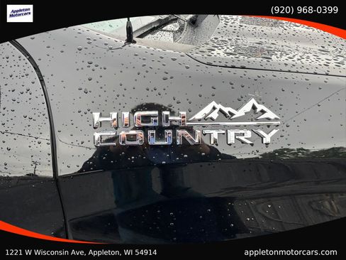 Used 2019 Chevrolet Silverado 1500 High Country w/ High Country Premium Package AWD/4WD image 16