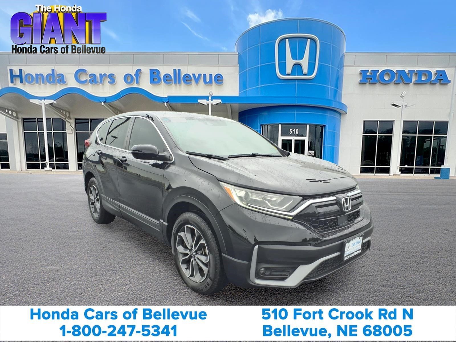 Certified 2021 Honda CR-V EX-L image 3