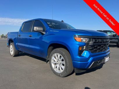 Certified 2022 Chevrolet Silverado 1500 Custom