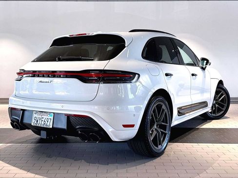 Used 2026 Porsche Macan Turbo AWD/4WD image 10