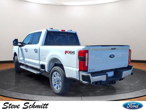 Used 2024 Ford F250 Lariat w/ Chrome Package AWD/4WD image 3