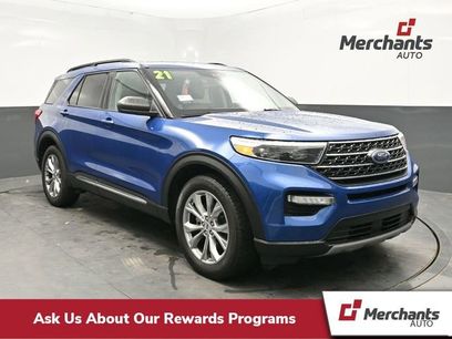 Used 2021 Ford Explorer XLT w/ Equipment Group 202A