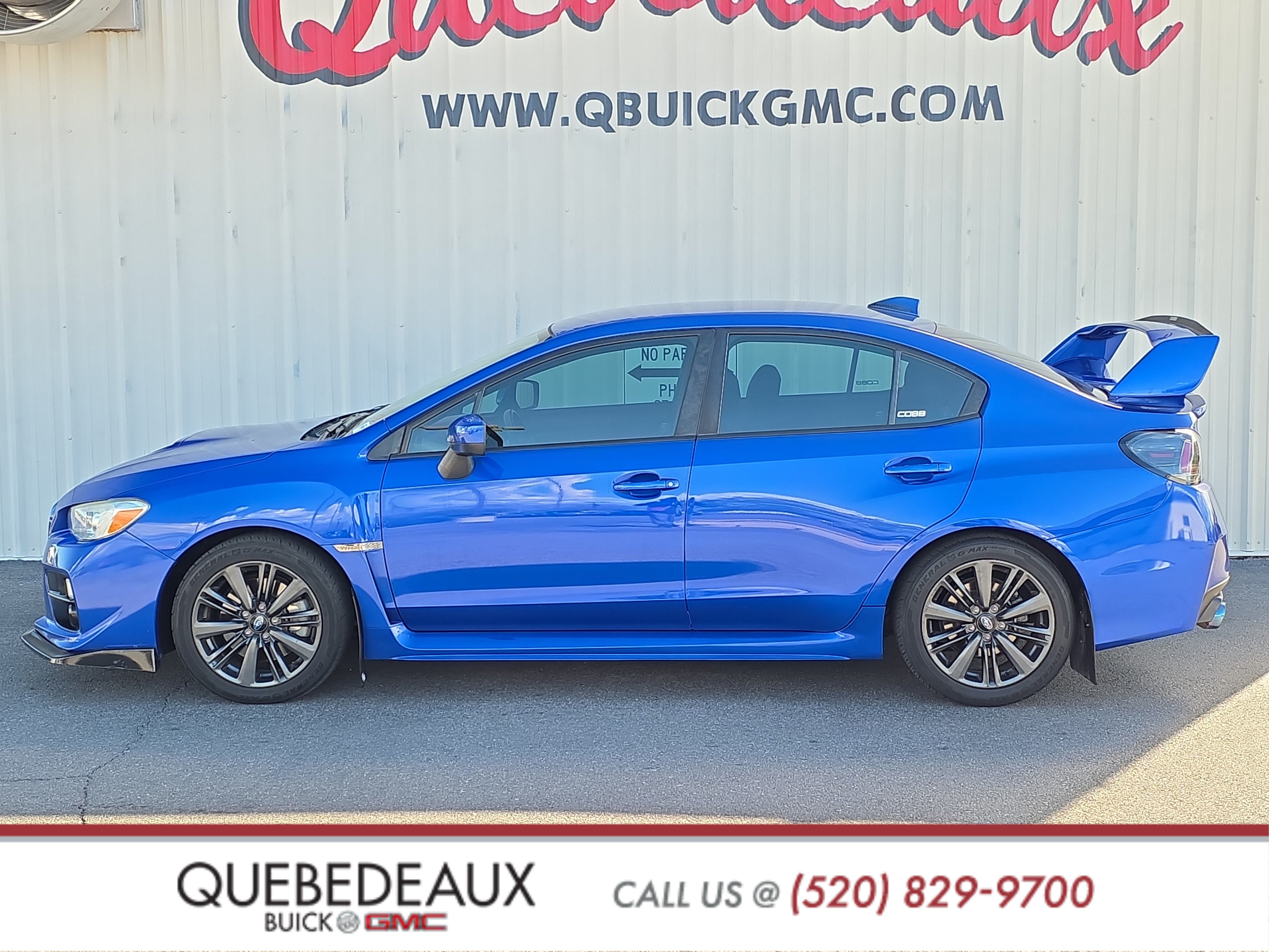 Used 2016 Subaru WRX AWD/4WD image 4