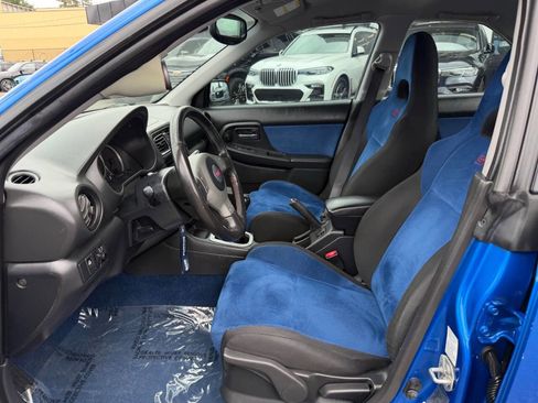 Used 2004 Subaru Impreza WRX STI AWD/4WD image 36