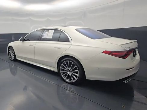 Used 2023 Mercedes-Benz S 580 4MATIC Sedan w/ AMG Line image 5