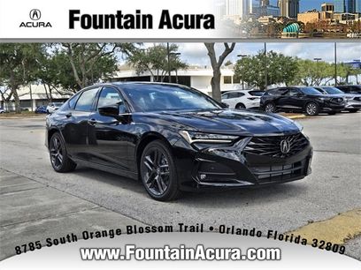 New 2025 Acura TLX SH-AWD w/ A-SPEC Pkg