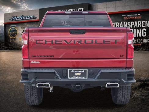 New 2026 Chevrolet Silverado 1500 LT Trail Boss w/ LT Trail Boss Premium Package AWD/4WD image 8