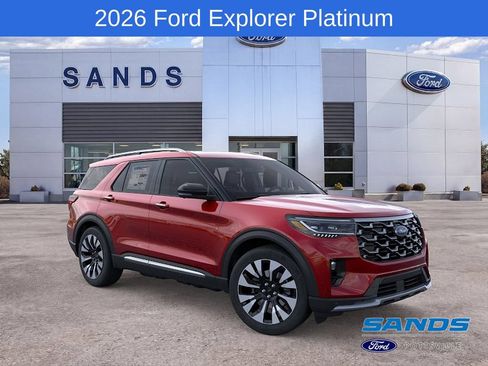 New 2026 Ford Explorer Platinum w/ LUX Leather Package AWD/4WD image 7